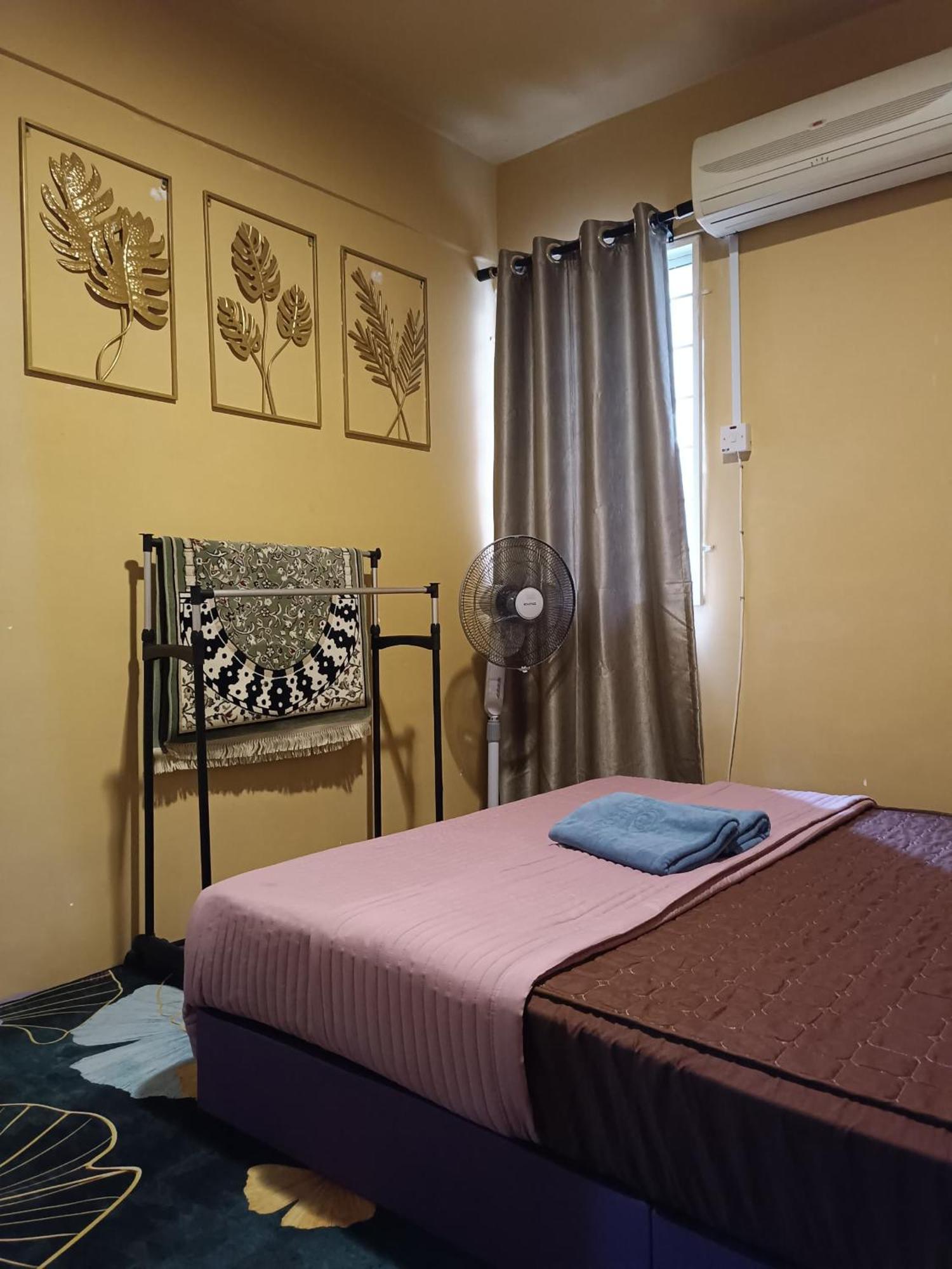 M.Fr Homestay Pangsapuri Putra Damai プトラジャヤ エクステリア 写真