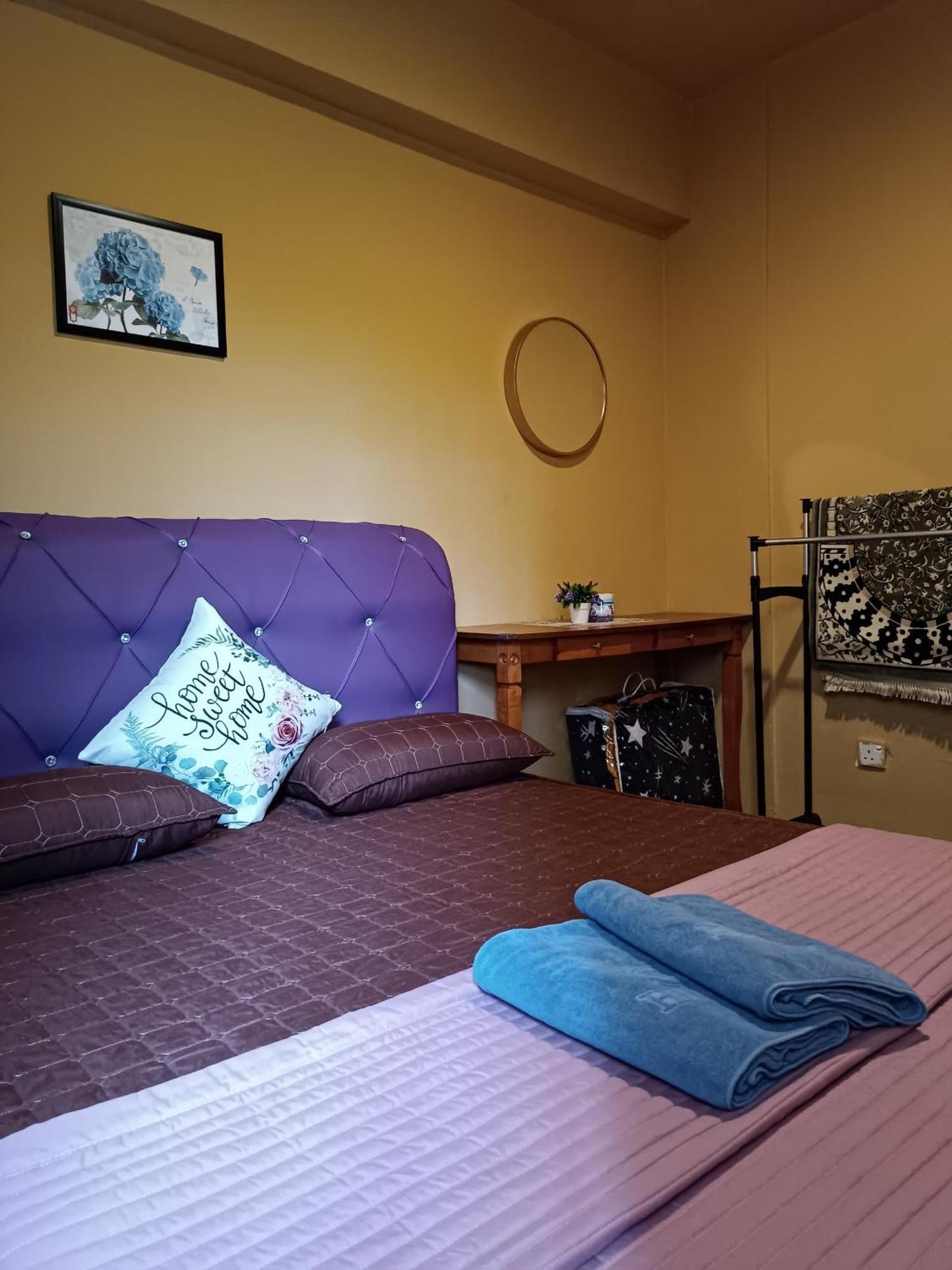 M.Fr Homestay Pangsapuri Putra Damai プトラジャヤ エクステリア 写真