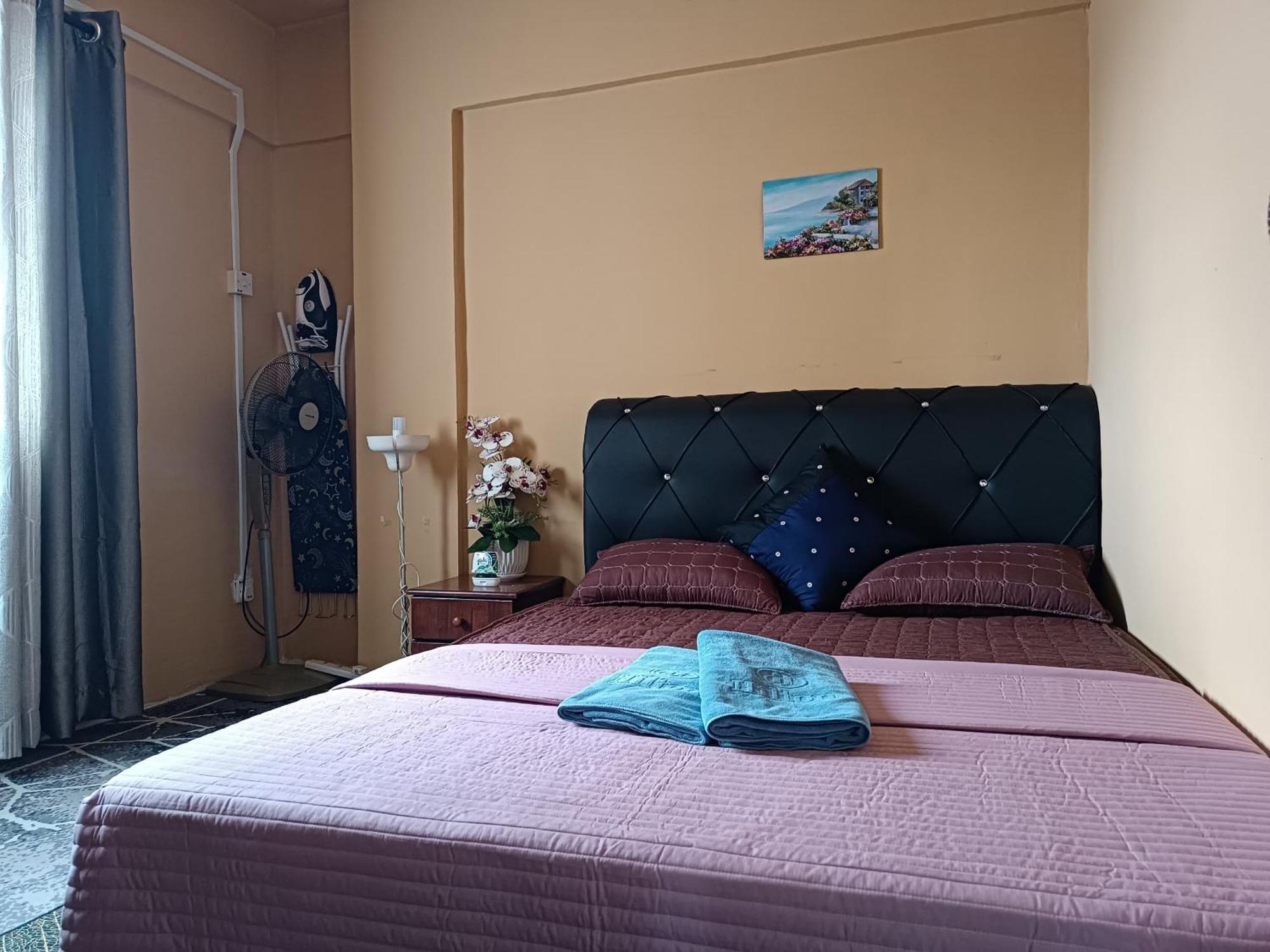 M.Fr Homestay Pangsapuri Putra Damai プトラジャヤ エクステリア 写真
