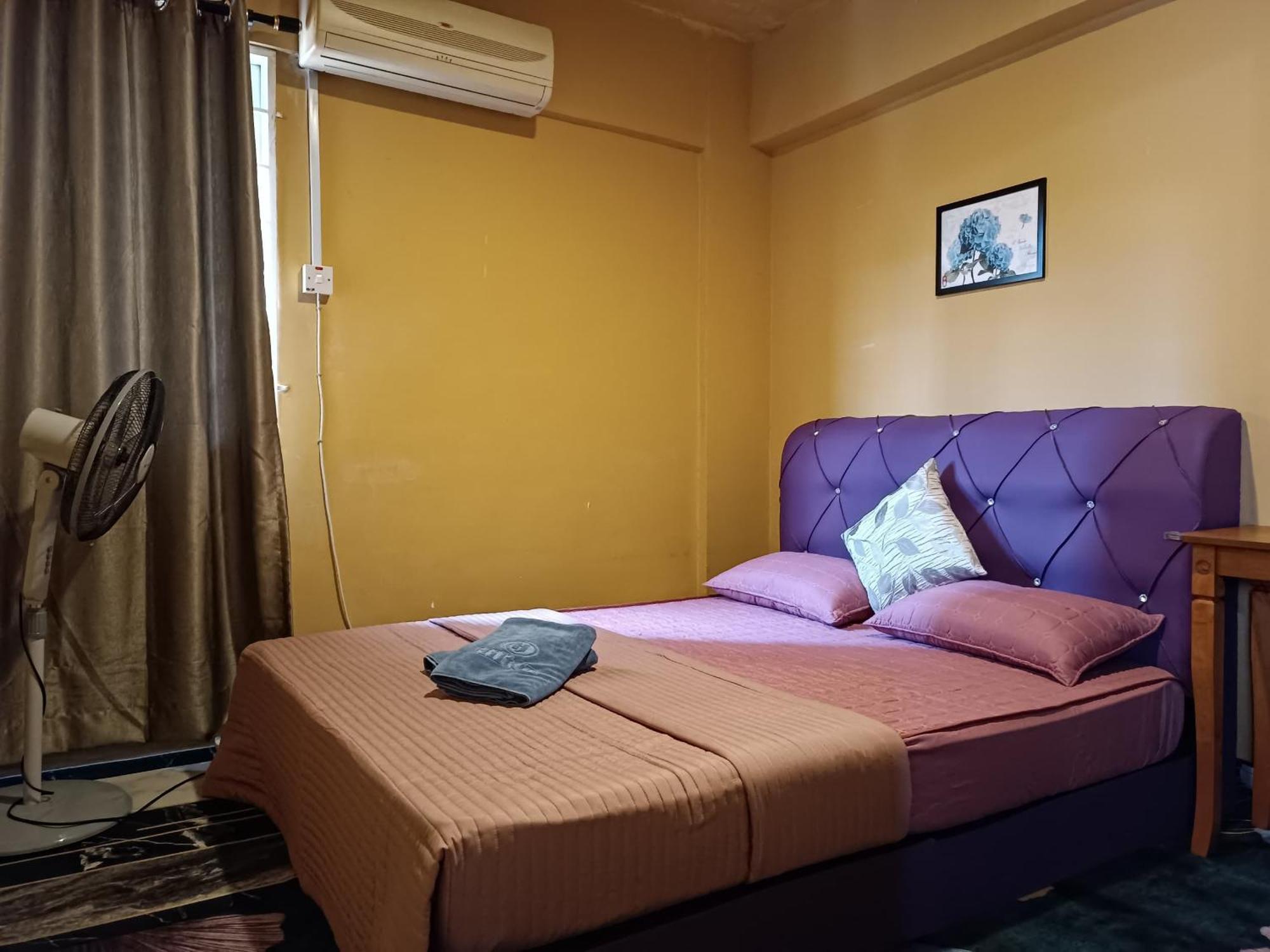 M.Fr Homestay Pangsapuri Putra Damai プトラジャヤ エクステリア 写真