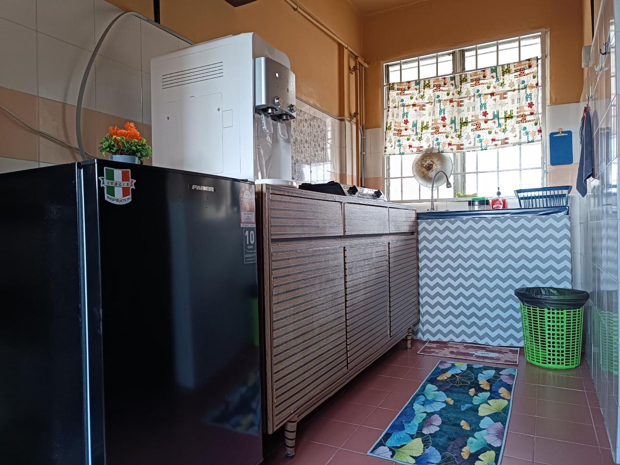 M.Fr Homestay Pangsapuri Putra Damai プトラジャヤ エクステリア 写真