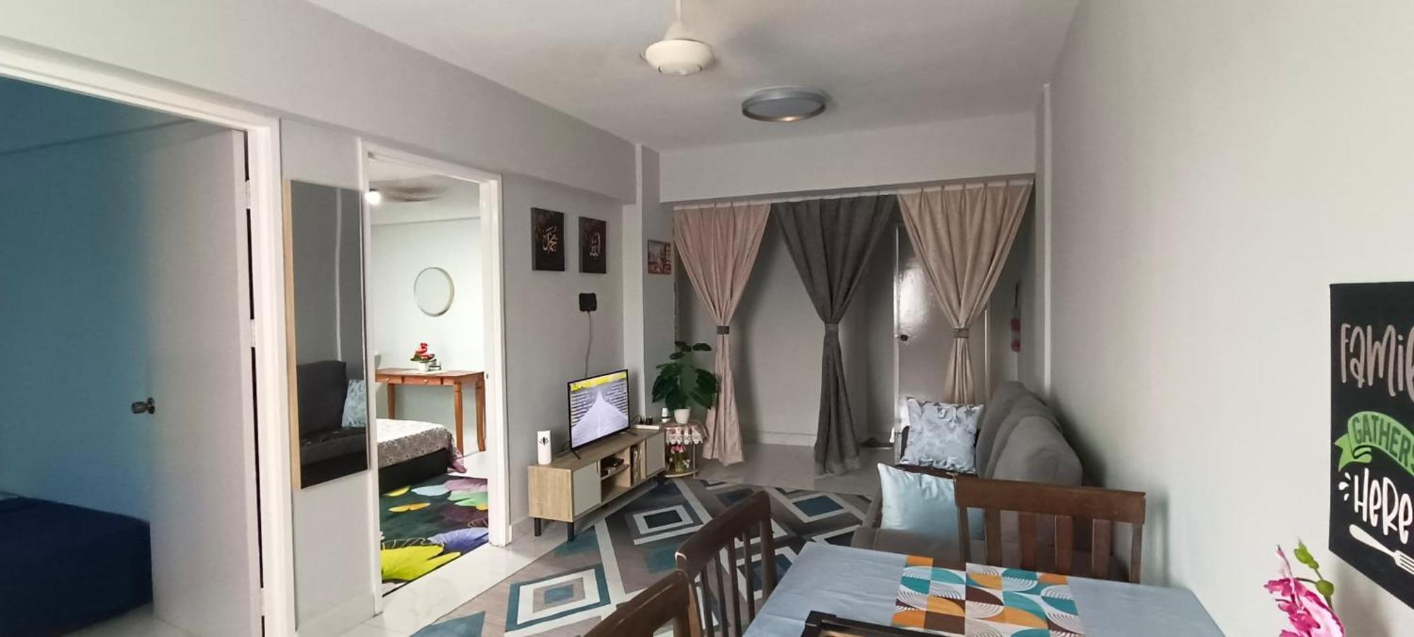 M.Fr Homestay Pangsapuri Putra Damai プトラジャヤ エクステリア 写真
