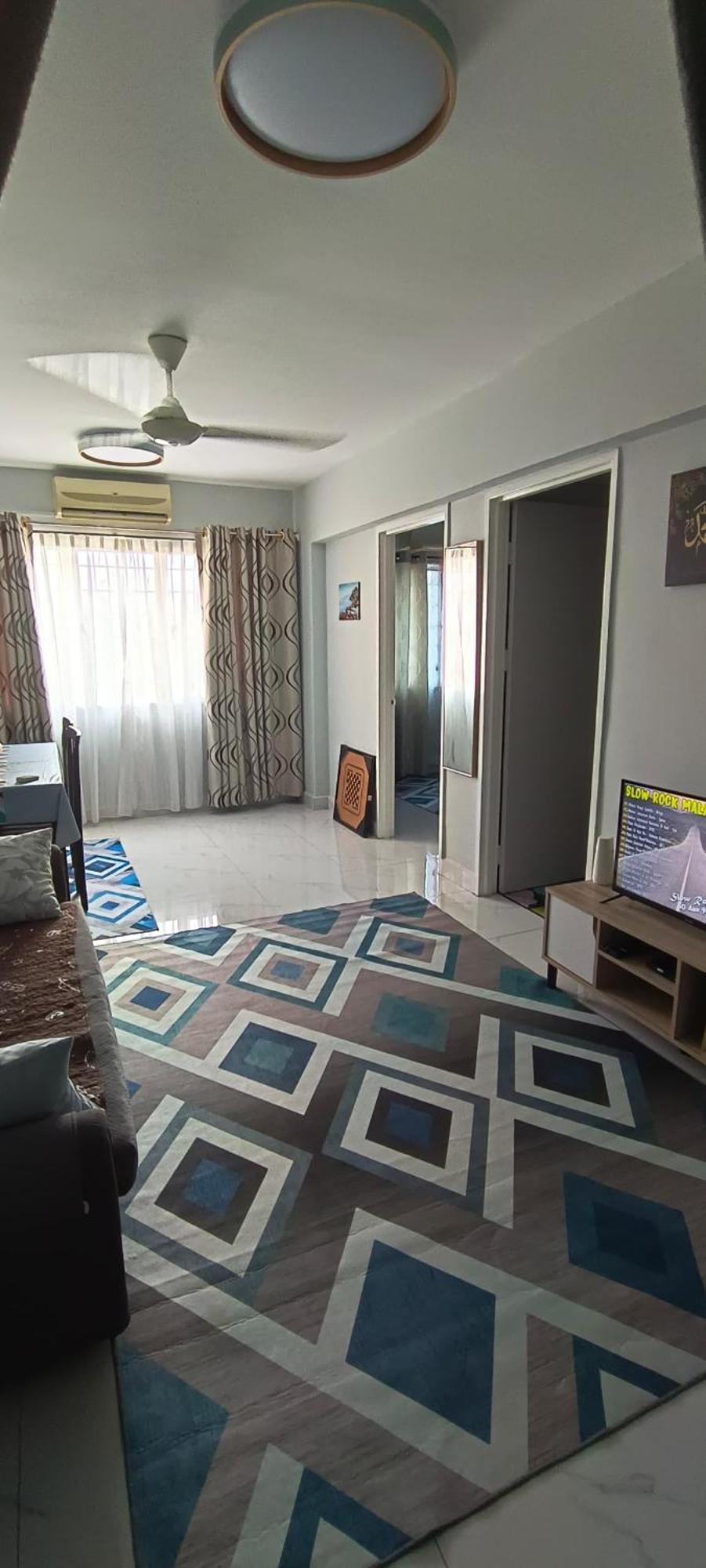 M.Fr Homestay Pangsapuri Putra Damai プトラジャヤ エクステリア 写真