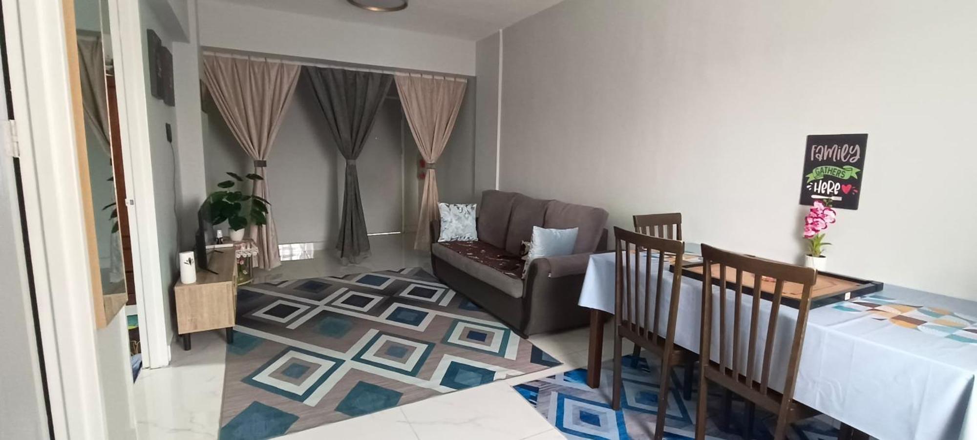 M.Fr Homestay Pangsapuri Putra Damai プトラジャヤ エクステリア 写真