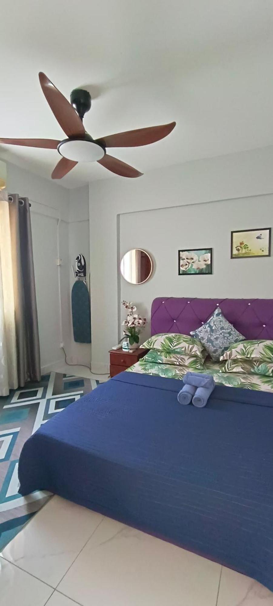 M.Fr Homestay Pangsapuri Putra Damai プトラジャヤ エクステリア 写真